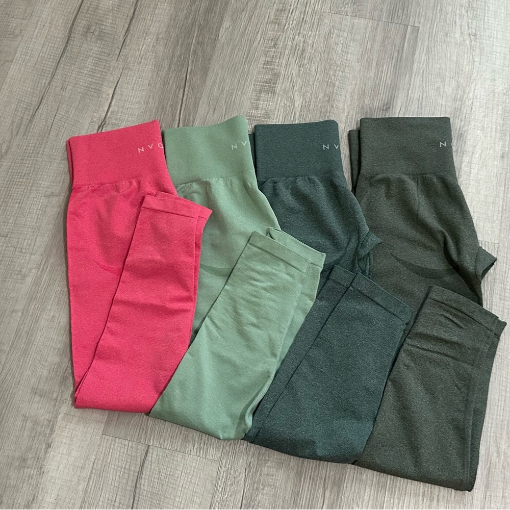 Women Colorful Leggings Set